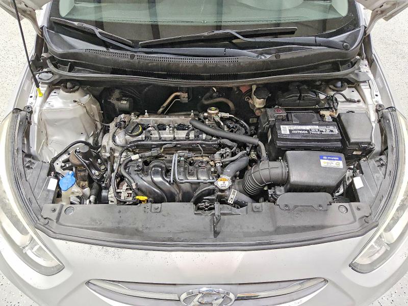2017 Hyundai Accent მანქანა იყიდება აუქციონზე, vin: KMHCT5AE6HU312562, აუქციონის ნომერი: 58725476