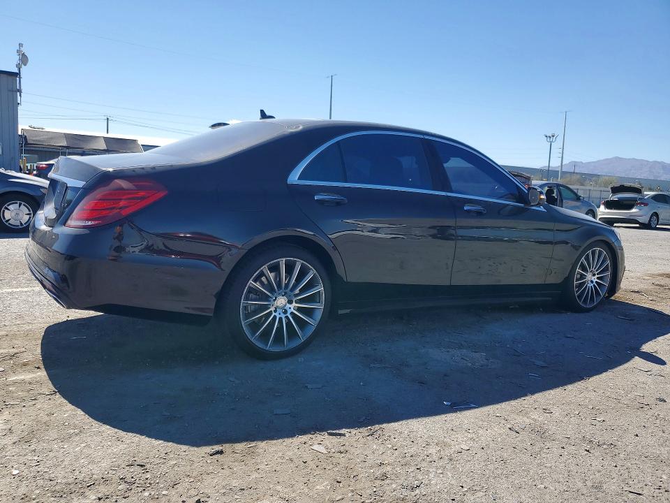 Aukcja sprzedaży 2015 Mercedes-benz S, vin: WDDUG8CB2FA140889, numer aukcji: 58436846