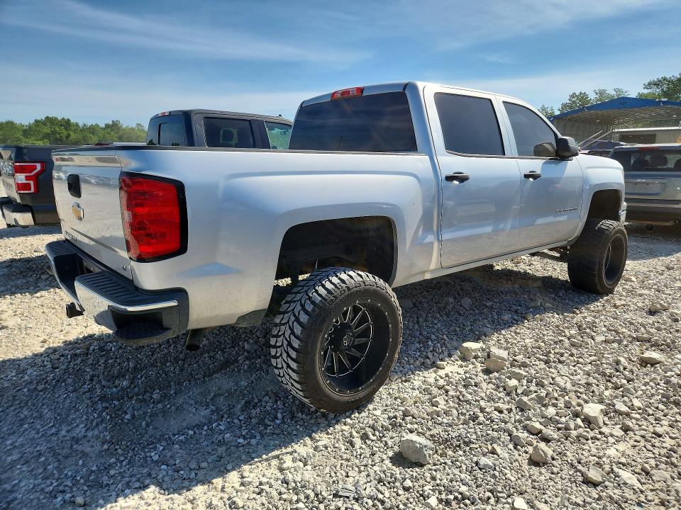 55771956 :رقم المزاد ، 3GCUKREC0EG356289 vin ، 2014 Chevrolet Silverado مزاد بيع