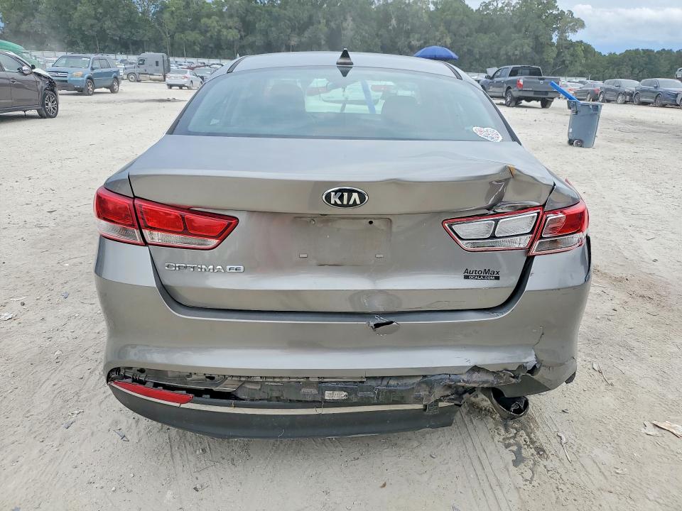 Продажа на аукционе авто 2017 Kia Optima, vin: 5XXGT4L33HG125331, номер лота: 59311296