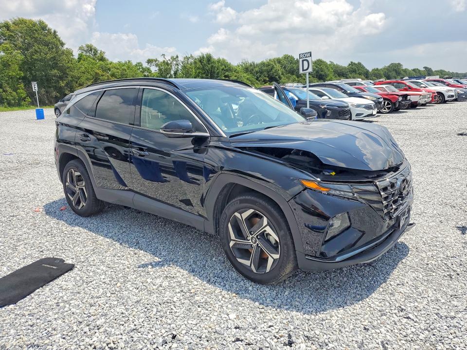 Продажа на аукционе авто 2024 Hyundai Tucson, vin: KM8JECD14RU205252, номер лота: 57466846