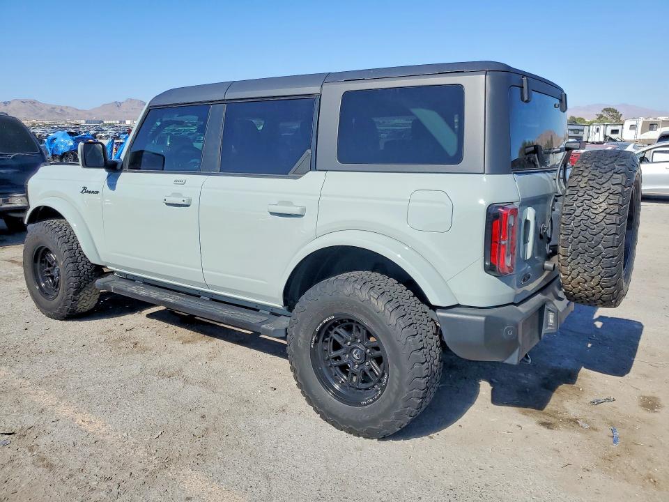 Aukcja sprzedaży 2022 Ford Bronco, vin: 1FMEE5BP7NLB90377, numer aukcji: 56437766