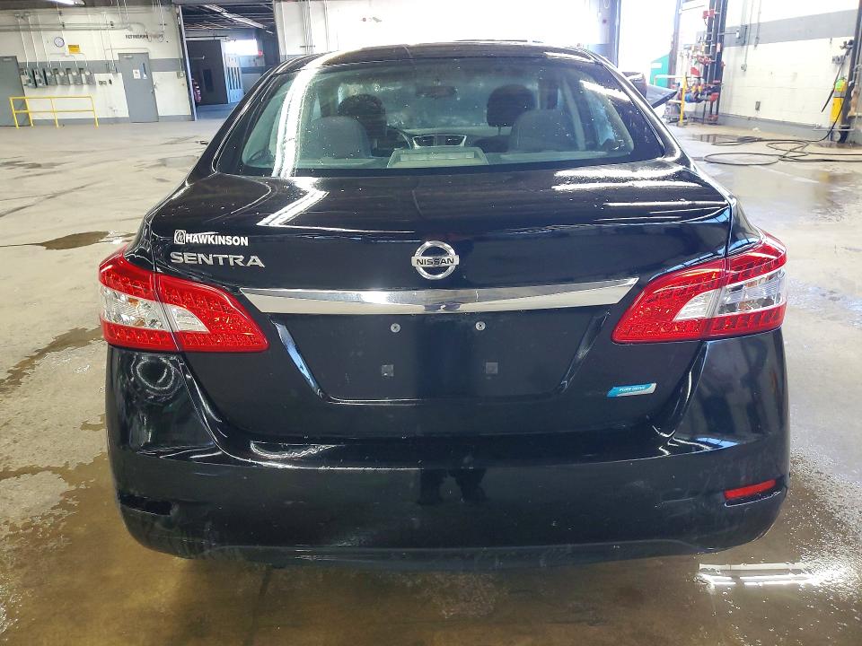 2014 Nissan Sentra მანქანა იყიდება აუქციონზე, vin: 3N1AB7AP2EY202034, აუქციონის ნომერი: 58410216