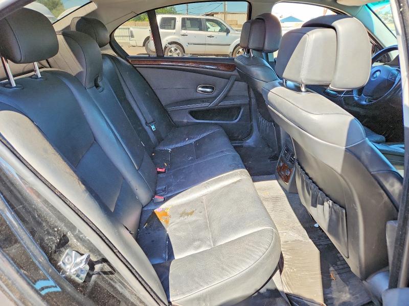 2008 Bmw 528 მანქანა იყიდება აუქციონზე, vin: WBANV13558CZ57624, აუქციონის ნომერი: 55337236