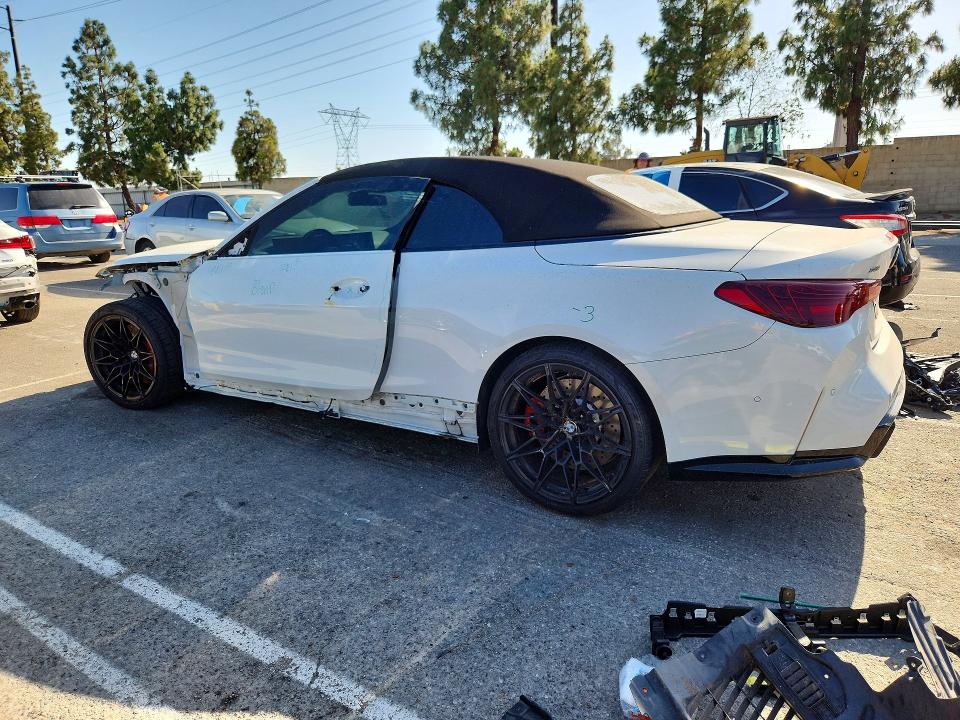 Aukcja sprzedaży 2026 Bmw M4, vin: WBS43BA04TCW34488, numer aukcji: 54508706