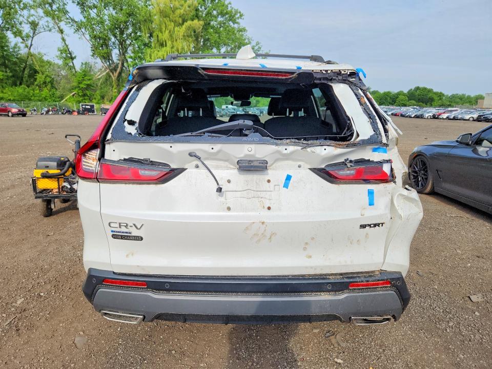 2024 Honda Cr-v მანქანა იყიდება აუქციონზე, vin: 2HKRS6H87RH803290, აუქციონის ნომერი: 56865856