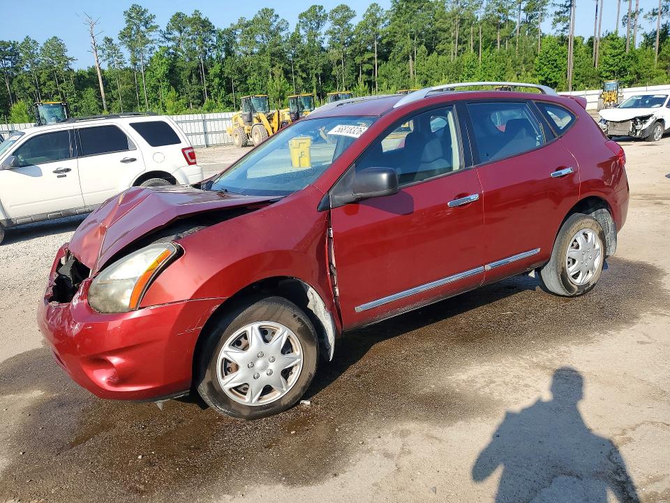 56818326 :رقم المزاد ، JN8AS5MT9EW621987 vin ، 2014 Nissan Rogue Select مزاد بيع