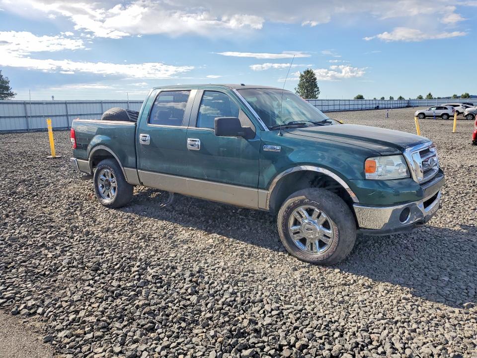 57597036 :رقم المزاد ، 1FTPW14585FB53982 vin ، 2005 Ford F150 مزاد بيع