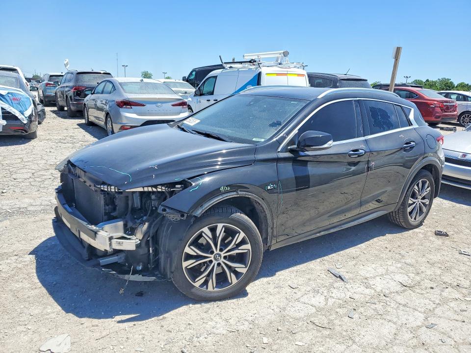 Auction sale of the 2017 Infiniti Qx30, vin: SJKCH5CR8HA018259, lot number: 55602636