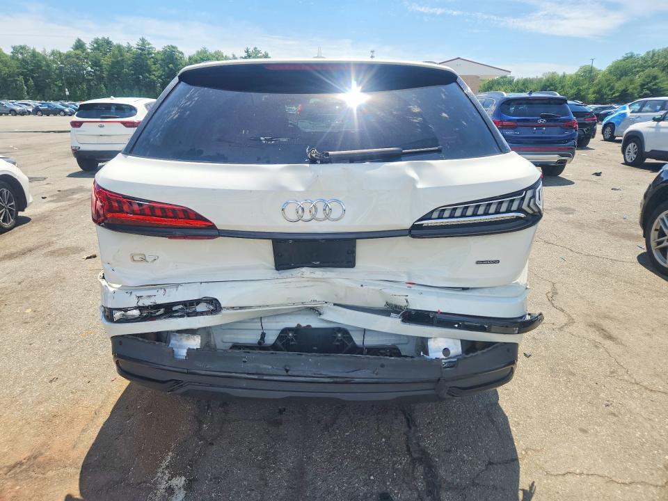 Продажа на аукционе авто 2023 Audi Q7, vin: WA1LCBF70PD026017, номер лота: 58628146