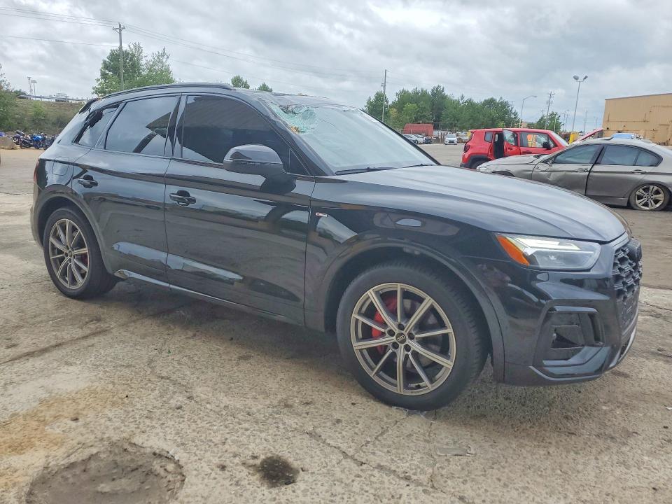 2025 Audi Q5 E მანქანა იყიდება აუქციონზე, vin: WA1E2AFY4S2031238, აუქციონის ნომერი: 58560306