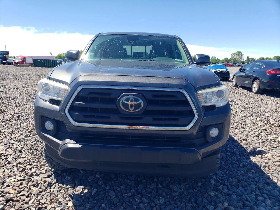 2019 Toyota Tacoma მანქანა იყიდება აუქციონზე, vin: 3TMCZ5AN0KM233628, აუქციონის ნომერი: 56945546