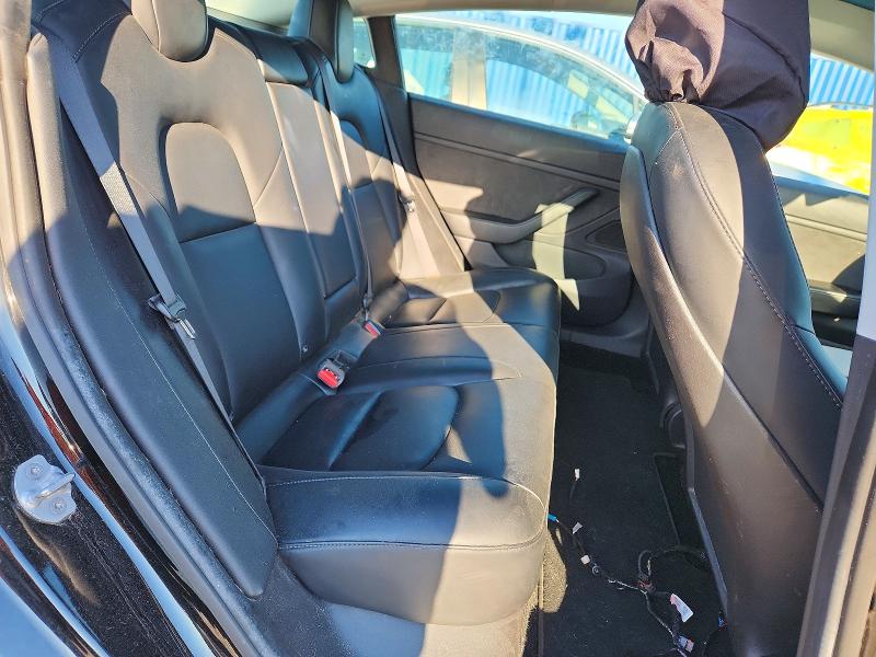 2019 Tesla Model 3 მანქანა იყიდება აუქციონზე, vin: 5YJ3E1EBXKF453335, აუქციონის ნომერი: 57747086