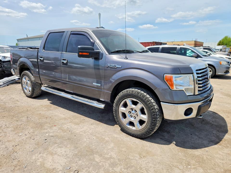 Продажа на аукционе авто 2012 Ford F-150, vin: 1FTFW1ETXCKD59978, номер лота: 55119256