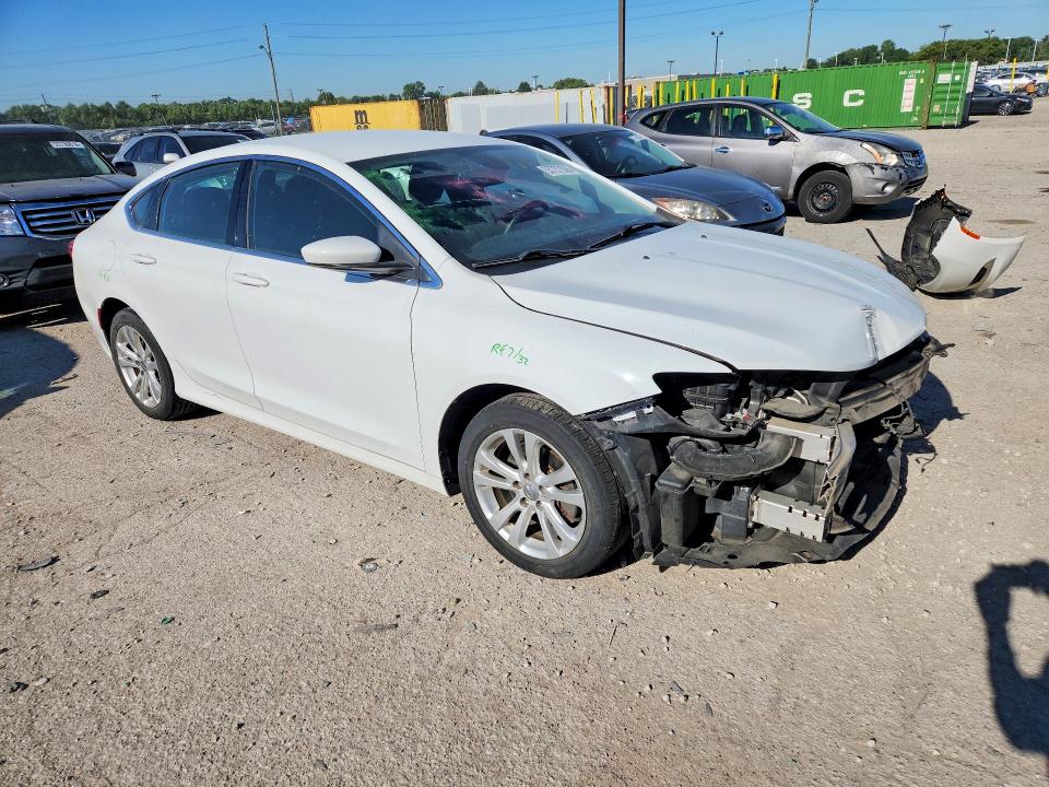Продаж на аукціоні авто 2015 Chrysler 200, vin: 1C3CCCABXFN688076, номер лоту: 55737326