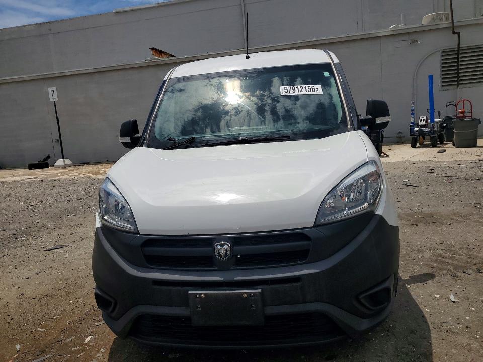 Продаж на аукціоні авто 2018 Ram Promaster City, vin: ZFBERFAB9J6L64580, номер лоту: 57912156