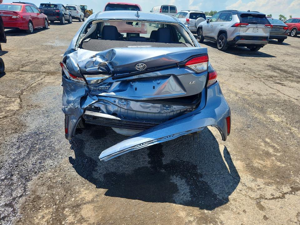 2025 Toyota Corolla მანქანა იყიდება აუქციონზე, vin: 5YFB4MDE7SP294967, აუქციონის ნომერი: 57293096