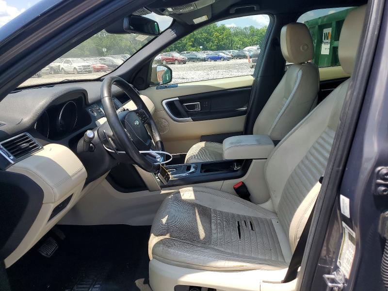 Продаж на аукціоні авто 2016 Land Rover Discovery Sport, vin: SALCT2BG1GH553061, номер лоту: 85624385