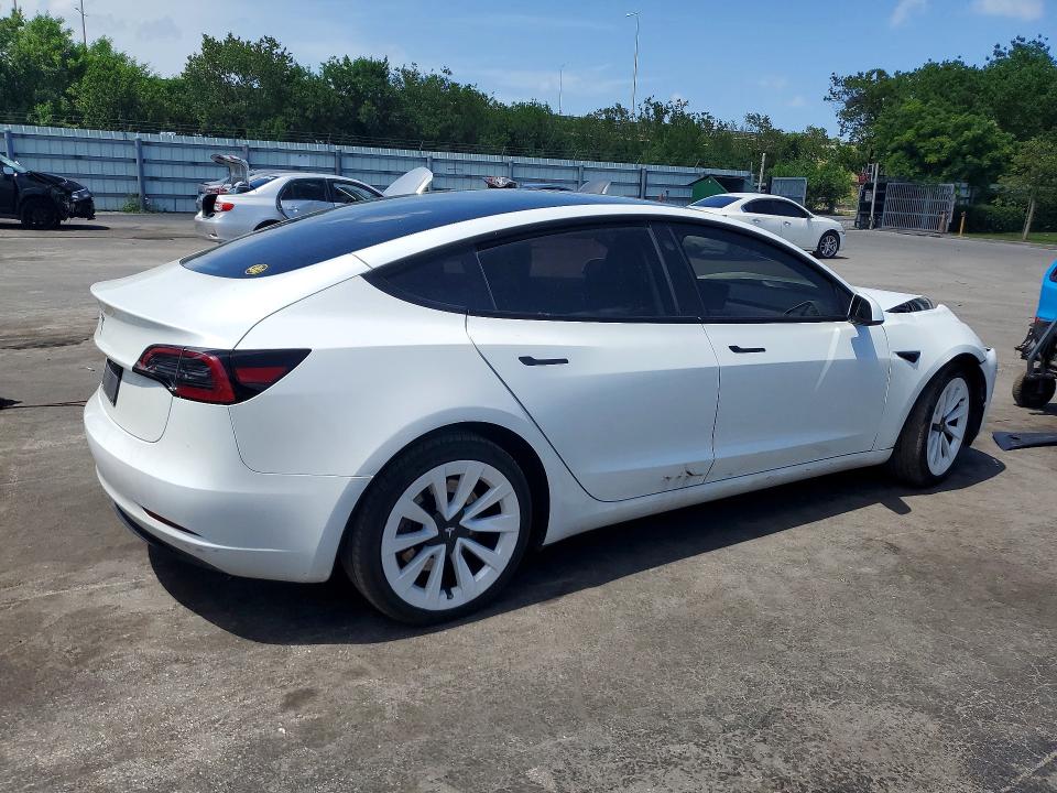 Продажа на аукционе авто 2023 Tesla Model 3, vin: 5YJ3E1EA3PF670241, номер лота: 57561486