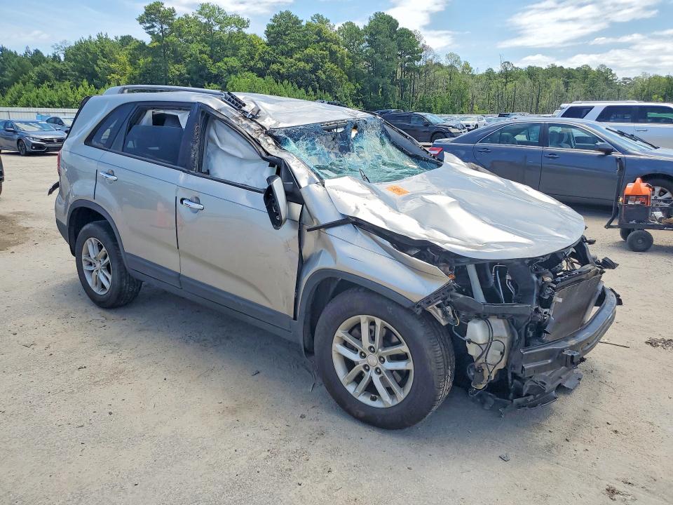 2015 Kia Sorento მანქანა იყიდება აუქციონზე, vin: 5XYKT3A6XFG645178, აუქციონის ნომერი: 58441826