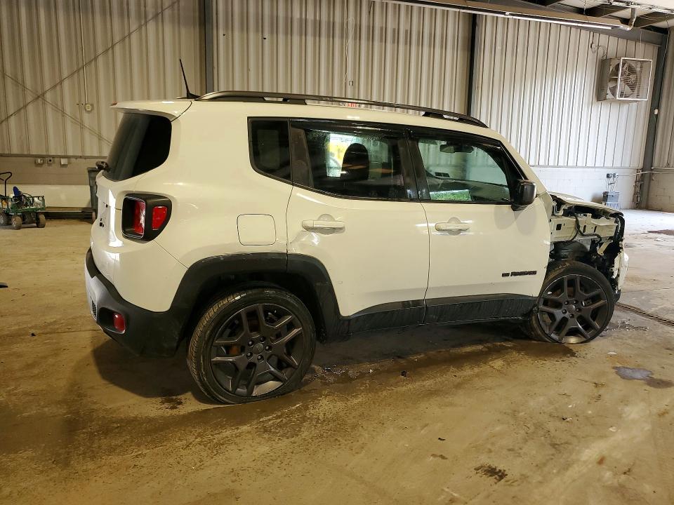 Aukcja sprzedaży 2021 Jeep Renegade, vin: ZACNJDBB5MPM72068, numer aukcji: 58370046