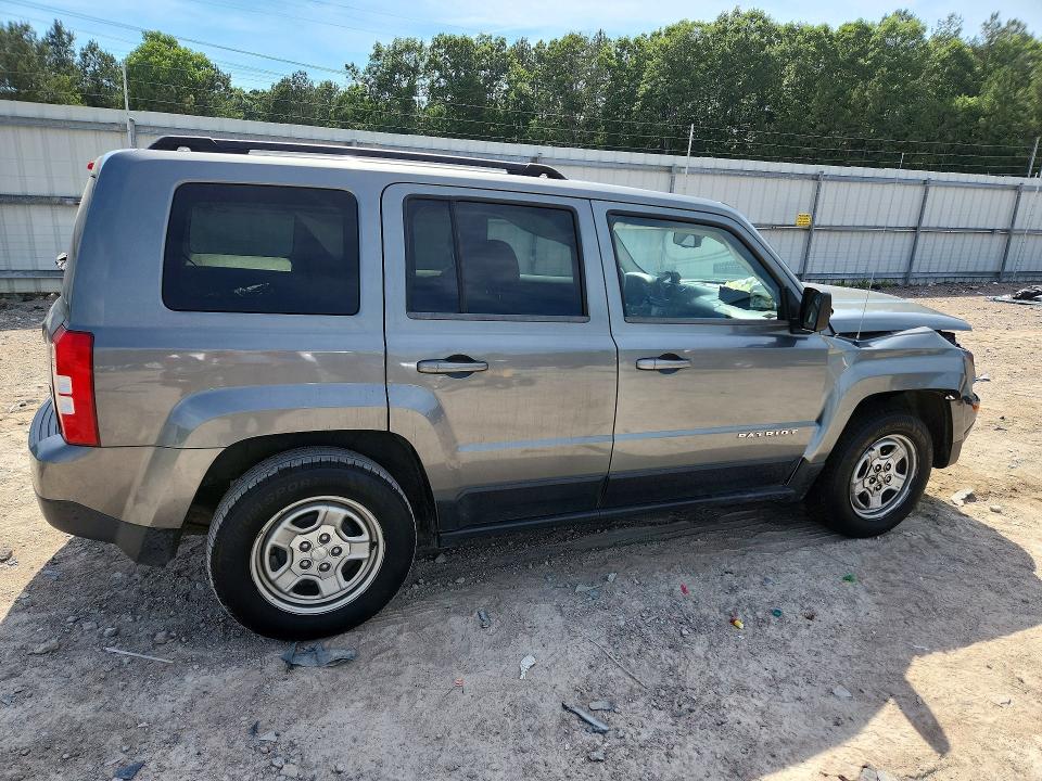 Продажа на аукционе авто 2014 Jeep Patriot, vin: 1C4NJPFA1ED602806, номер лота: 56350976