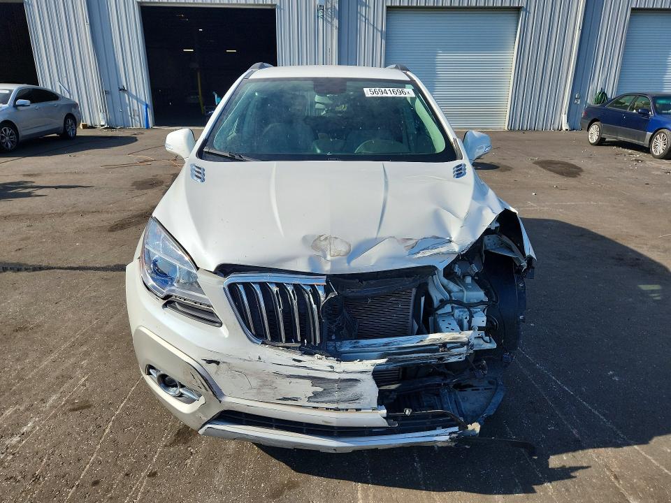 2016 Buick Encore მანქანა იყიდება აუქციონზე, vin: KL4CJCSB6GB516169, აუქციონის ნომერი: 56941696
