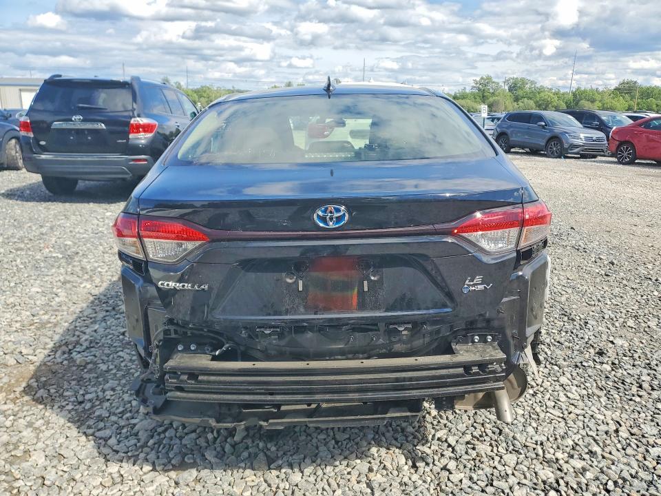 2025 Toyota Corolla Hybrid მანქანა იყიდება აუქციონზე, vin: JTDBDMHE3S3026145, აუქციონის ნომერი: 57899556