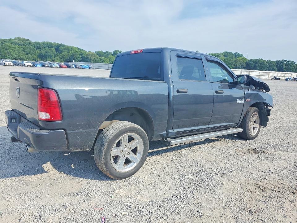 Продажа на аукционе авто 2017 Ram 1500, vin: 3C6RR6KT6HG598813, номер лота: 56237006
