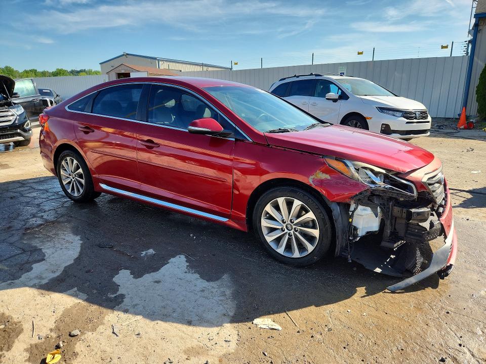 Aukcja sprzedaży 2015 Hyundai Sonata, vin: 5NPE34AF1FH180642, numer aukcji: 55895086