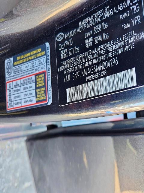 Продажа на аукционе авто 2021 Hyundai Elantra, vin: 5NPLM4AG3MH004296, номер лота: 56265126