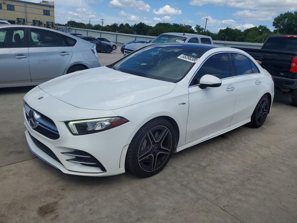 55398386 :رقم المزاد ، W1K3G5BB0MJ266791 vin ، 2021 Mercedes-benz A مزاد بيع