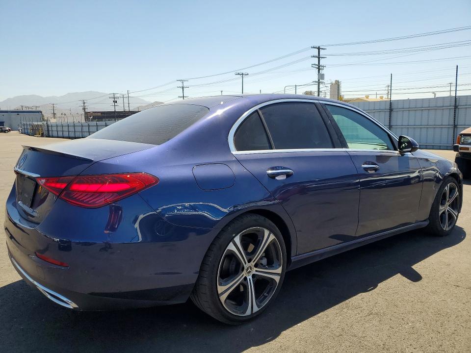 Aukcja sprzedaży 2024 Mercedes-benz C, vin: W1KAF4GB9RR171345, numer aukcji: 56649686