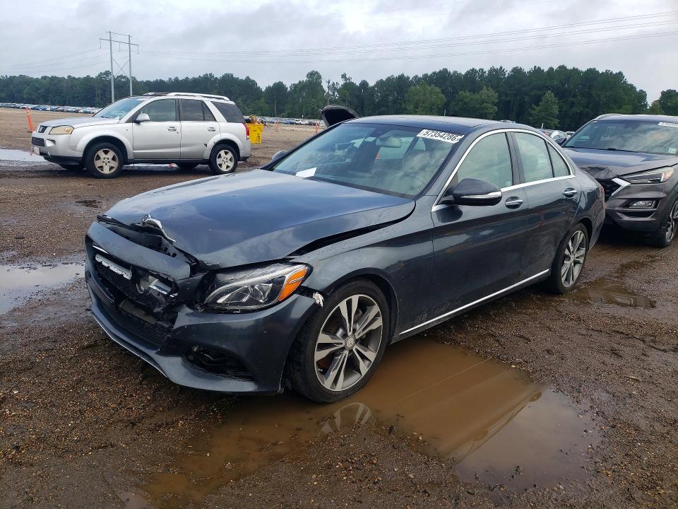Auction sale of the 2015 Mercedes-benz C, vin: 55SWF4JB9FU064076, lot number: 57354286