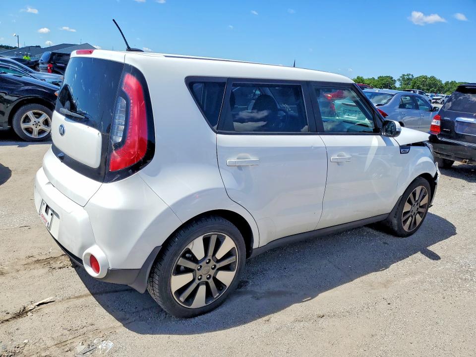 57493396 :رقم المزاد ، KNDJX3A56F7138377 vin ، 2015 Kia Soul مزاد بيع