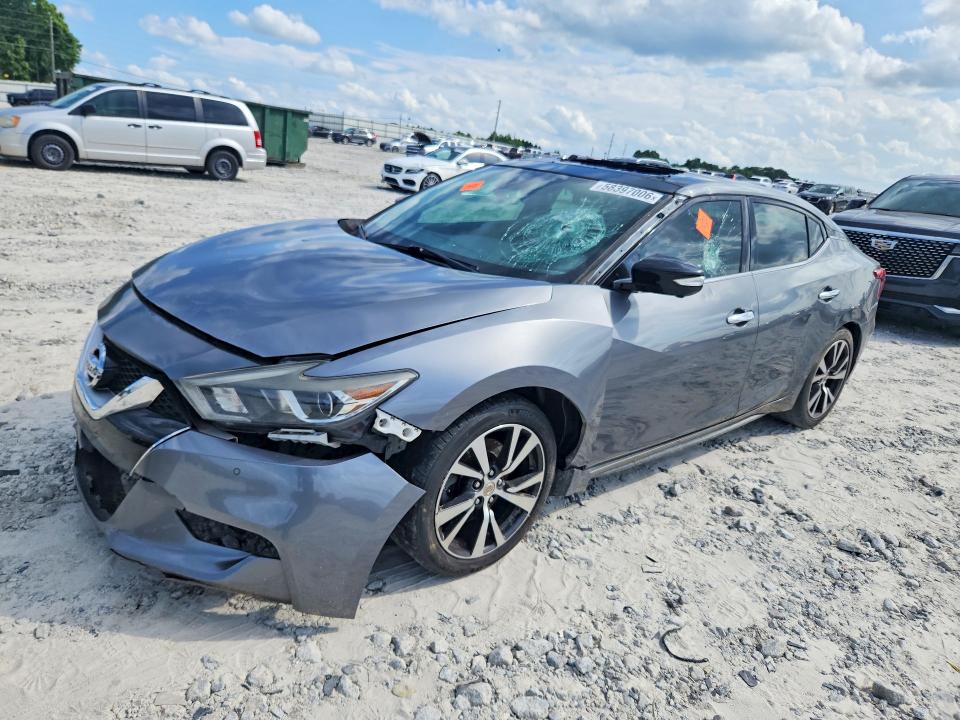 Продаж на аукціоні авто 2017 Nissan Maxima, vin: 1N4AA6AP9HC369505, номер лоту: 58397006