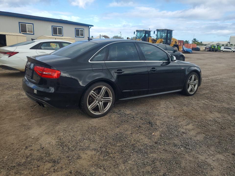 2015 Audi S4 მანქანა იყიდება აუქციონზე, vin: WAUBGAFLXFA026293, აუქციონის ნომერი: 55801786