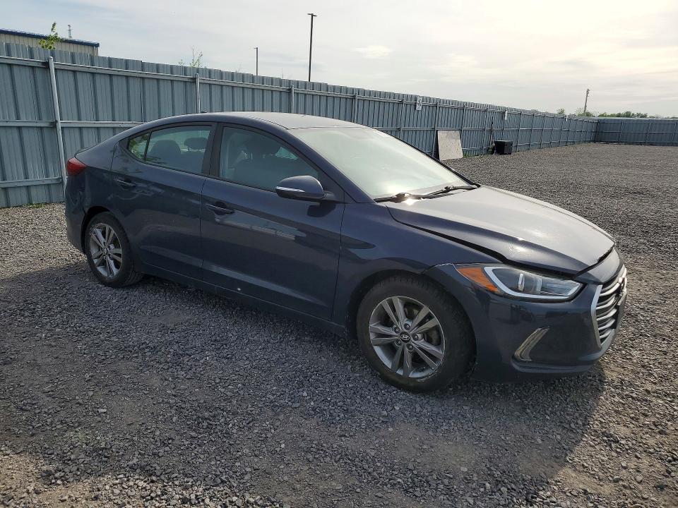 2017 Hyundai Elantra მანქანა იყიდება აუქციონზე, vin: KMHD84LF2HU129584, აუქციონის ნომერი: 55578856