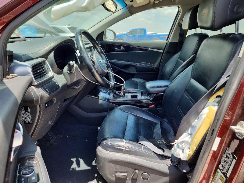 59293546 :رقم المزاد ، 5XYPH4A16HG252072 vin ، 2017 Kia Sorento مزاد بيع
