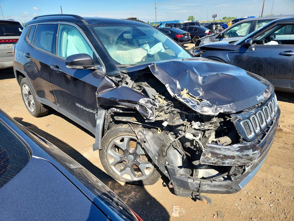 Продаж на аукціоні авто 2019 Jeep Compass, vin: 3C4NJDCB9KT652905, номер лоту: 58515996