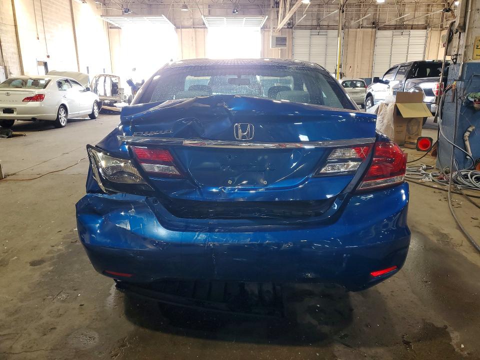 Aukcja sprzedaży 2014 Honda Civic, vin: 19XFB2F55EE062513, numer aukcji: 56715556