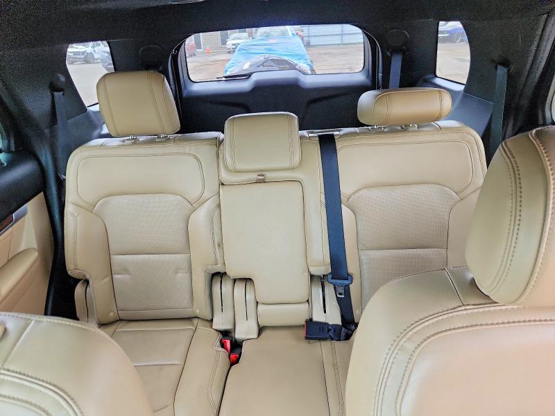 55189866 :رقم المزاد ، 1FM5K8F84GGC42525 vin ، 2016 Ford Explorer مزاد بيع