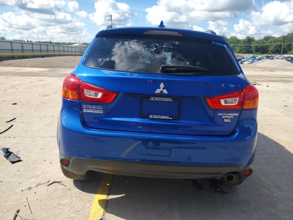 56572736 :رقم المزاد ، JA4AP4AW2HZ024084 vin ، 2017 Mitsubishi Outlander Sport مزاد بيع