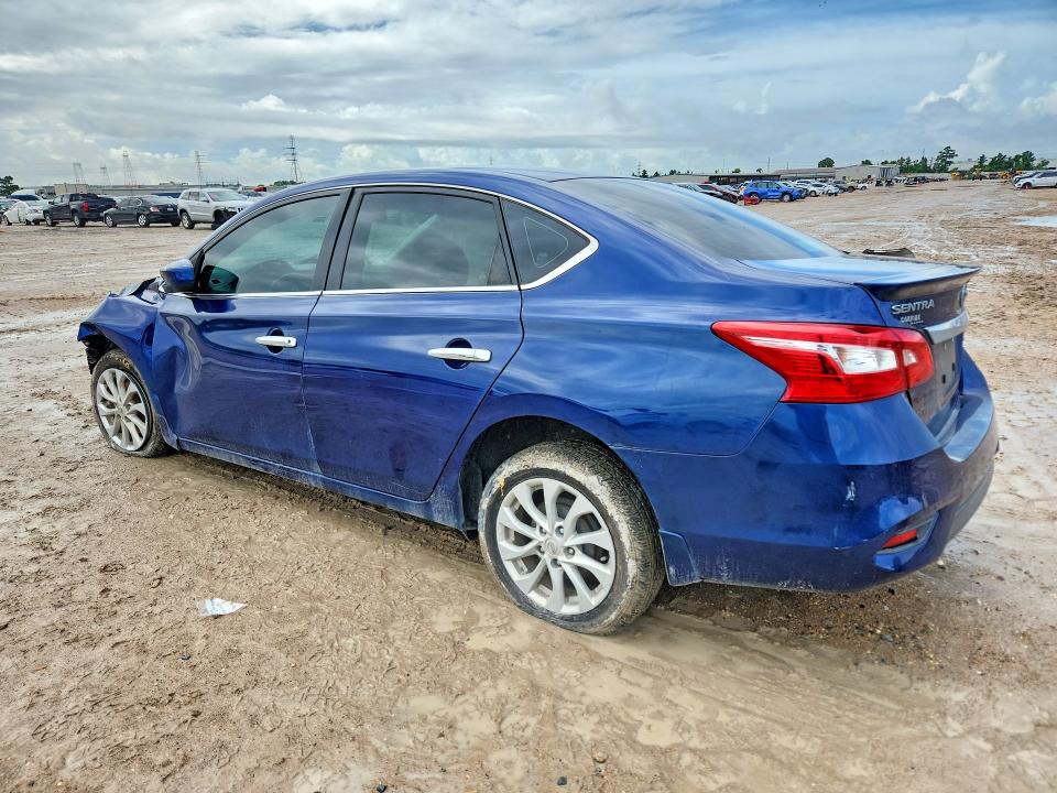 Продаж на аукціоні авто 2019 Nissan Sentra, vin: 3N1AB7AP1KY382277, номер лоту: 55417536