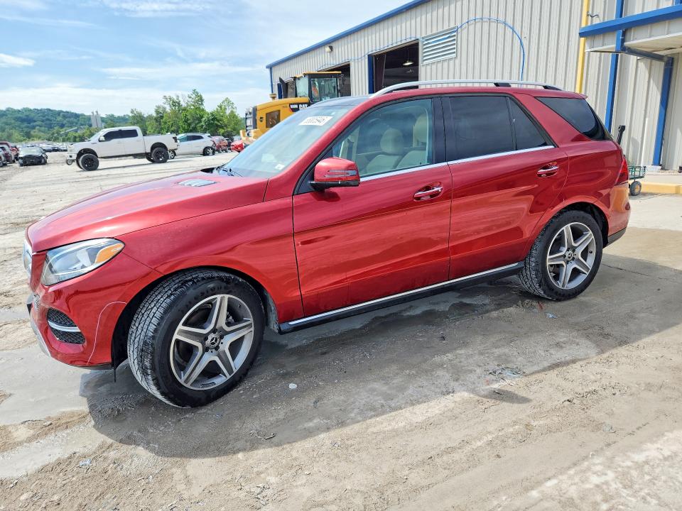2018 Mercedes-benz Gle მანქანა იყიდება აუქციონზე, vin: 4JGDA5HB7JB185909, აუქციონის ნომერი: 55805946