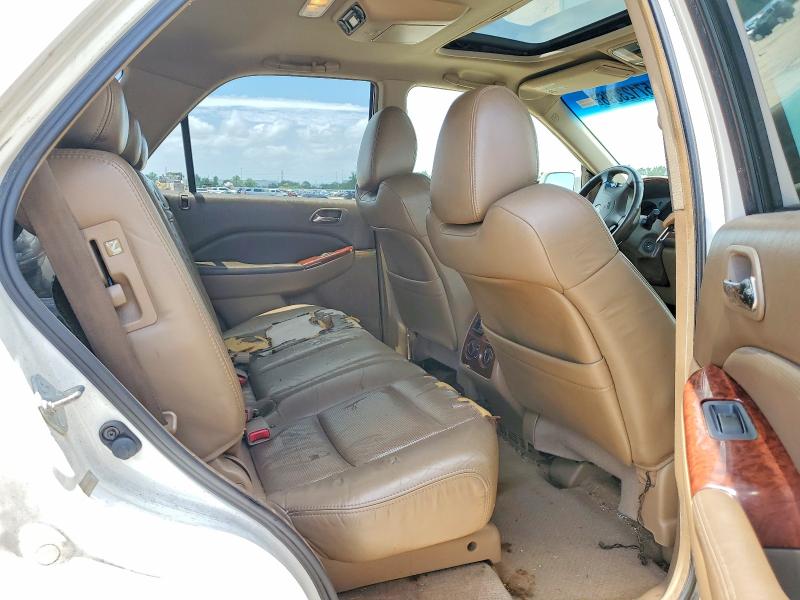 2004 Acura Mdx მანქანა იყიდება აუქციონზე, vin: 2HNYD18934H530426, აუქციონის ნომერი: 57123396