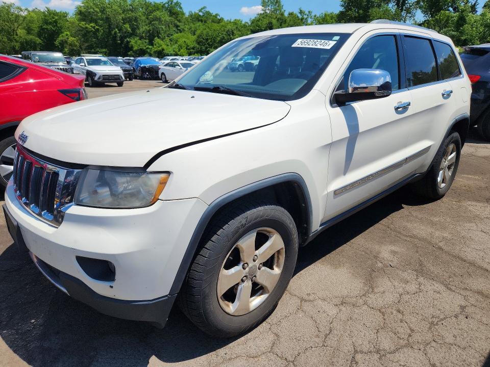 Продаж на аукціоні авто 2013 Jeep Grand Cherokee, vin: 1C4RJFBT1CC274423, номер лоту: 56928246