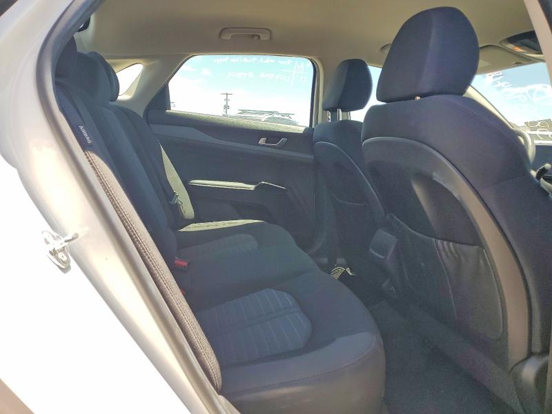 58321236 :رقم المزاد ، 3KPFT4DE8SE073657 vin ، 2025 Kia K4 مزاد بيع