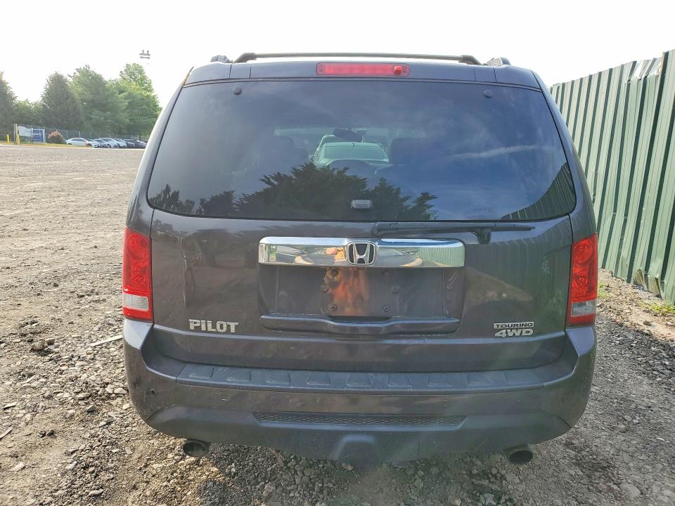 57930086 :رقم المزاد ، 5FNYF4H96EB008382 vin ، 2014 Honda Pilot مزاد بيع