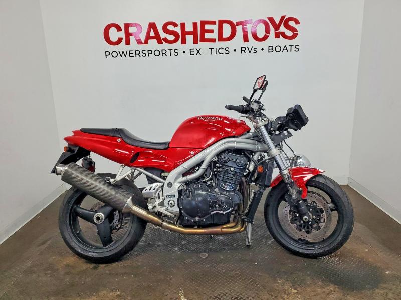 Продажа на аукционе авто 1998 Triumph Motorcycle T509, vin: SMT500EE3WJ056349, номер лота: 56858016